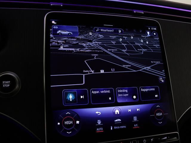 Mercedes-Benz EQE SUV 350+ AMG Line 91 kWh | Trekhaak | Nightpakket | Rijassistentiepakket Plus | USB-pakket plus | EASY PACK achterklep | Burmester® 3D-Surround sound system | KEYLESS GO-comfortpakket | Parkeerpakket met 360°-camera |