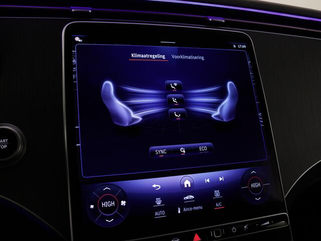 Mercedes-Benz EQE SUV 350+ AMG Line 91 kWh | Trekhaak | Nightpakket | Rijassistentiepakket Plus | USB-pakket plus | EASY PACK achterklep | Burmester® 3D-Surround sound system | KEYLESS GO-comfortpakket | Parkeerpakket met 360°-camera |