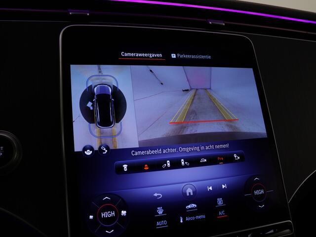 Mercedes-Benz EQE SUV 350+ AMG Line 91 kWh | Trekhaak | Nightpakket | Rijassistentiepakket Plus | USB-pakket plus | EASY PACK achterklep | Burmester® 3D-Surround sound system | KEYLESS GO-comfortpakket | Parkeerpakket met 360°-camera |