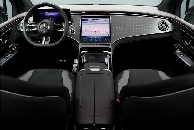 Mercedes-Benz EQE SUV 300 Sport Edition 91kWh | Luchtvering | Distronic Pro | Burmester | Trekhaak | Panoramadak | Memory | Verwarmd Stuurwiel | 22kWh | Surround Camera |