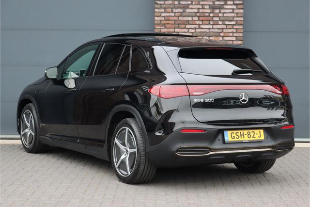 Mercedes-Benz EQE SUV 300 Sport Edition 91kWh | Luchtvering | Distronic Pro | Burmester | Trekhaak | Panoramadak | Memory | Verwarmd Stuurwiel | 22kWh | Surround Camera |