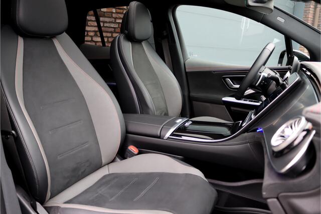 Mercedes-Benz EQE SUV 300 Sport Edition 91kWh | Luchtvering | Distronic Pro | Burmester | Trekhaak | Panoramadak | Memory | Verwarmd Stuurwiel | 22kWh | Surround Camera |