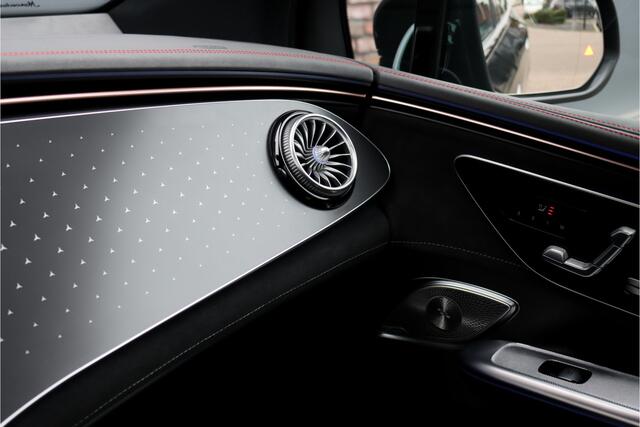 Mercedes-Benz EQE SUV 300 Sport Edition 91kWh | Luchtvering | Distronic Pro | Burmester | Trekhaak | Panoramadak | Memory | Verwarmd Stuurwiel | 22kWh | Surround Camera |