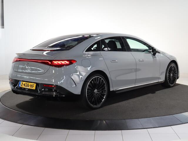 Mercedes-Benz EQE 300 Sport Edition 89 kWh | Panorama-schuifdak | Luchtvering | 22 KW laden | DIGITAL Light | Rijassistentiepakket | Stuurwielverwarming | 21" AMG-velgen |