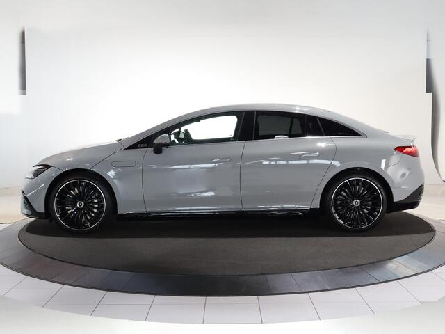 Mercedes-Benz EQE 300 Sport Edition 89 kWh | Panorama-schuifdak | Luchtvering | 22 KW laden | DIGITAL Light | Rijassistentiepakket | Stuurwielverwarming | 21" AMG-velgen |