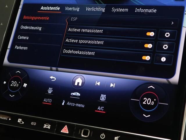 Mercedes-Benz EQE 300 Sport Edition 89 kWh | Panorama-schuifdak | Luchtvering | 22 KW laden | DIGITAL Light | Rijassistentiepakket | Stuurwielverwarming | 21" AMG-velgen |