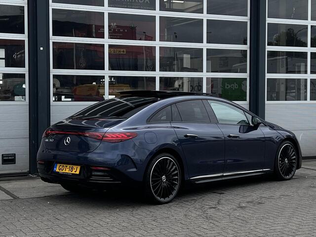 Mercedes-Benz EQE 350 AMG Line | Premium Pakket | Night Pakket | Rijassistentiepakket Plus | Panoramadak | AIRMATIC | DIGITAL LIGHT | Burmester® 3D Surround | 360° Camera | Apple CarPlay | Android Auto | Showmodel