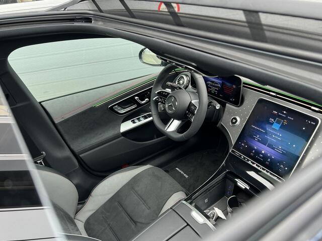 Mercedes-Benz EQE 350 AMG Line | Premium Pakket | Night Pakket | Rijassistentiepakket Plus | Panoramadak | AIRMATIC | DIGITAL LIGHT | Burmester® 3D Surround | 360° Camera | Apple CarPlay | Android Auto | Showmodel