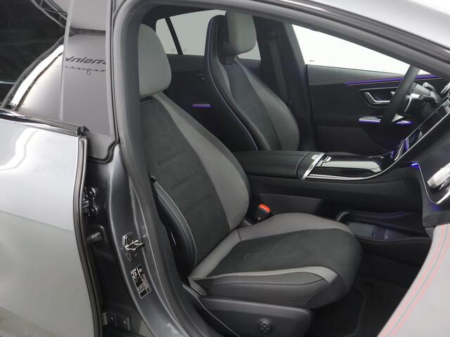 Mercedes-Benz EQE 300 Sport Edition | elektrisch glazen panorama-dak | Winterpakket | Nightpakket | AMG-Spoiler