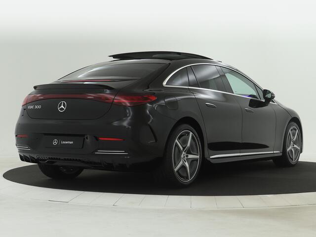 Mercedes-Benz EQE 300 Sport Edition 89 kWh | Verwarmde en geklimatiseerde stoelen vooraan | Geluidspersonalisatie | Premium Pack | KEYLESS GO-pakket | Digital light | Burmester® 3D-Surround sound system | Parkeerpakket met 360° camera's |