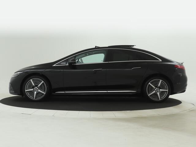 Mercedes-Benz EQE 300 Sport Edition 89 kWh | Verwarmde en geklimatiseerde stoelen vooraan | Geluidspersonalisatie | Premium Pack | KEYLESS GO-pakket | Digital light | Burmester® 3D-Surround sound system | Parkeerpakket met 360° camera's |