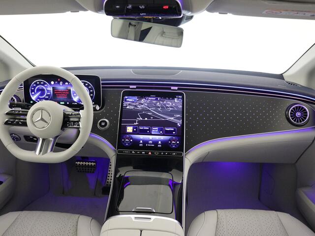 Mercedes-Benz EQE 300 Sport Edition 89 kWh | Verwarmde en geklimatiseerde stoelen vooraan | Geluidspersonalisatie | Premium Pack | KEYLESS GO-pakket | Digital light | Burmester® 3D-Surround sound system | Parkeerpakket met 360° camera's |