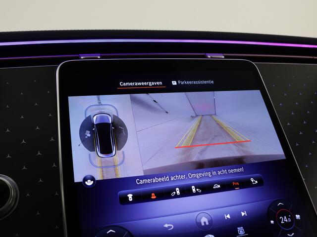 Mercedes-Benz EQE 300 Sport Edition 89 kWh | Verwarmde en geklimatiseerde stoelen vooraan | Geluidspersonalisatie | Premium Pack | KEYLESS GO-pakket | Digital light | Burmester® 3D-Surround sound system | Parkeerpakket met 360° camera's |