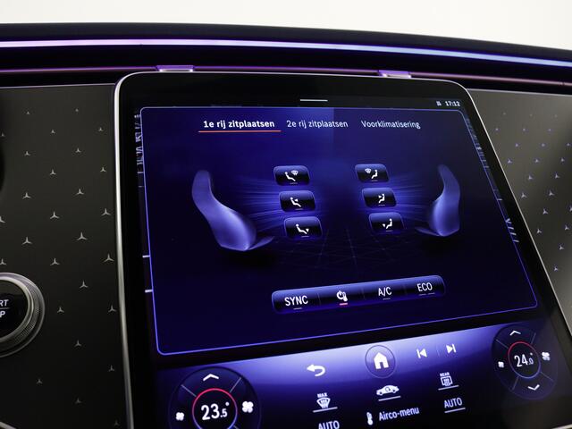 Mercedes-Benz EQE 300 Sport Edition 89 kWh | Verwarmde en geklimatiseerde stoelen vooraan | Geluidspersonalisatie | Premium Pack | KEYLESS GO-pakket | Digital light | Burmester® 3D-Surround sound system | Parkeerpakket met 360° camera's |