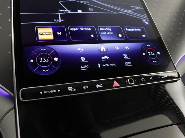 Mercedes-Benz EQE 300 Sport Edition 89 kWh | Verwarmde en geklimatiseerde stoelen vooraan | Geluidspersonalisatie | Premium Pack | KEYLESS GO-pakket | Digital light | Burmester® 3D-Surround sound system | Parkeerpakket met 360° camera's |