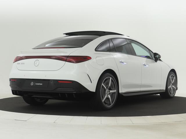 Mercedes-Benz EQE 300 Sport Edition 89 kWh | Panoramisch schuifdak | Nightpakket | AMG-spoilerlip | KEYLESS GO-pakket | Burmester® 3D-Surround sound system | Rijassistentiepakket plus | USB-pakket plus |