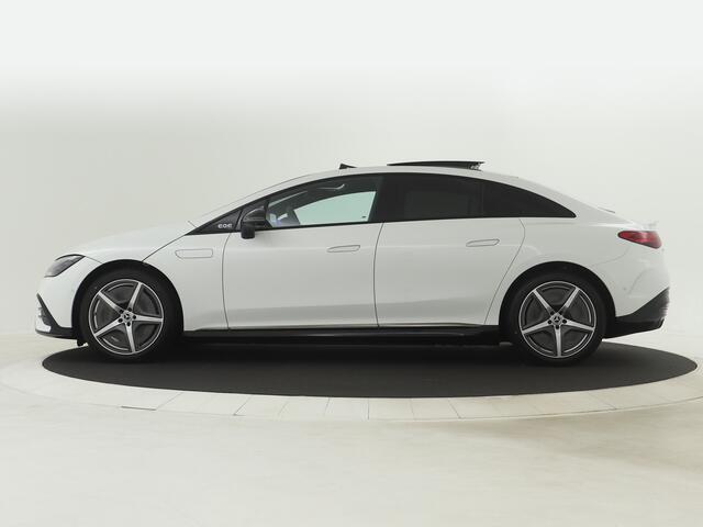 Mercedes-Benz EQE 300 Sport Edition 89 kWh | Panoramisch schuifdak | Nightpakket | AMG-spoilerlip | KEYLESS GO-pakket | Burmester® 3D-Surround sound system | Rijassistentiepakket plus | USB-pakket plus |
