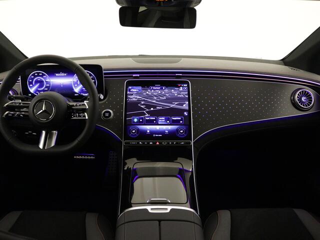 Mercedes-Benz EQE 300 Sport Edition 89 kWh | Panoramisch schuifdak | Nightpakket | AMG-spoilerlip | KEYLESS GO-pakket | Burmester® 3D-Surround sound system | Rijassistentiepakket plus | USB-pakket plus |