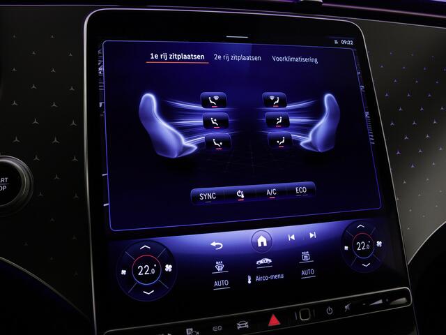Mercedes-Benz EQE 300 Sport Edition 89 kWh | Panoramisch schuifdak | Nightpakket | AMG-spoilerlip | KEYLESS GO-pakket | Burmester® 3D-Surround sound system | Rijassistentiepakket plus | USB-pakket plus |