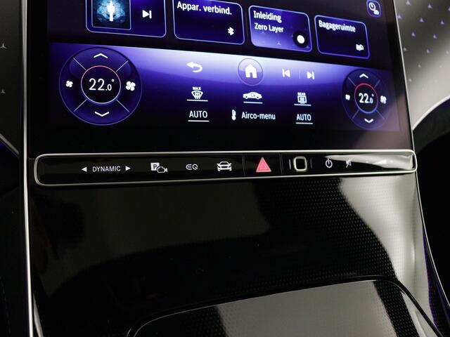 Mercedes-Benz EQE 300 Sport Edition 89 kWh | Panoramisch schuifdak | Nightpakket | AMG-spoilerlip | KEYLESS GO-pakket | Burmester® 3D-Surround sound system | Rijassistentiepakket plus | USB-pakket plus |