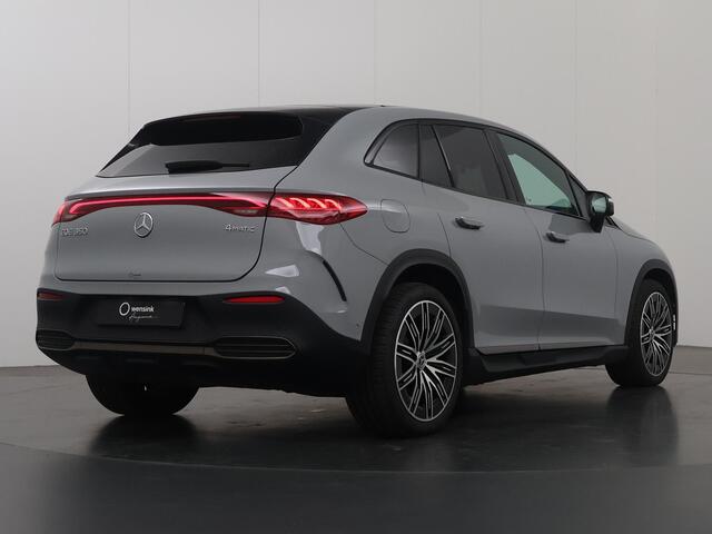 Mercedes-Benz EQE SUV 350+ AMG Line 91 kWh | Premium Plus pakket | DIGITAL LIGHT met projectiefunctie | Parkeerpakket met 360°-camera | Apple CarPlay | Trekhaak