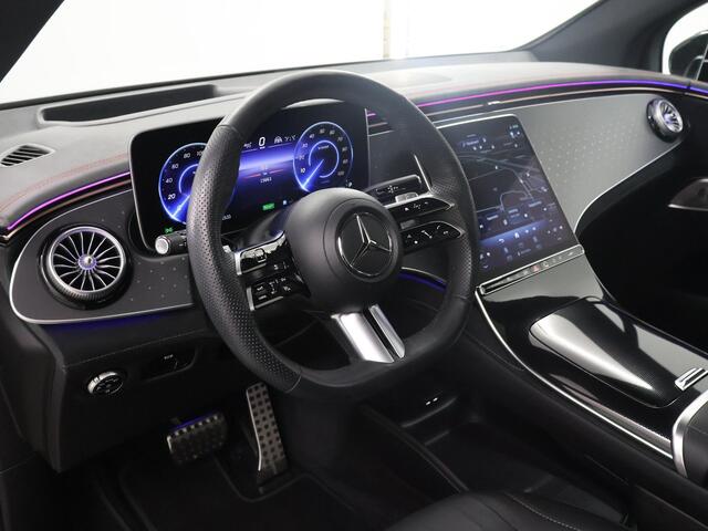 Mercedes-Benz EQE SUV 350+ AMG Line 91 kWh | Premium Plus pakket | DIGITAL LIGHT met projectiefunctie | Parkeerpakket met 360°-camera | Apple CarPlay | Trekhaak