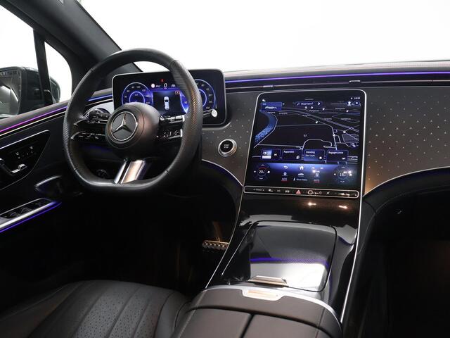 Mercedes-Benz EQE SUV 350+ AMG Line 91 kWh | Premium Plus pakket | DIGITAL LIGHT met projectiefunctie | Parkeerpakket met 360°-camera | Apple CarPlay | Trekhaak