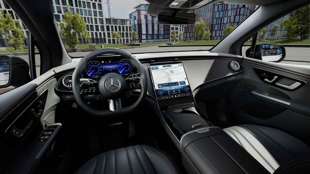 Mercedes-Benz EQE SUV 350 4Matic AMG Line 91 kWh | AMG | Panoramadak | Trekhaak | Leder |