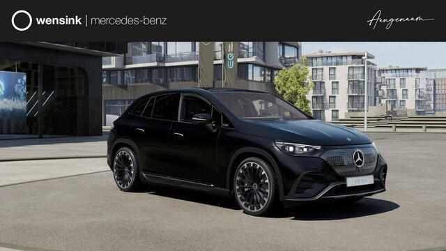 Mercedes-Benz EQE SUV 350+ Sport Edition | Trekhaak | Panoramaschuifdak | Easypack-achterklep | Keyless go | Burmester Sound System | Rijassistentieplus pakket |