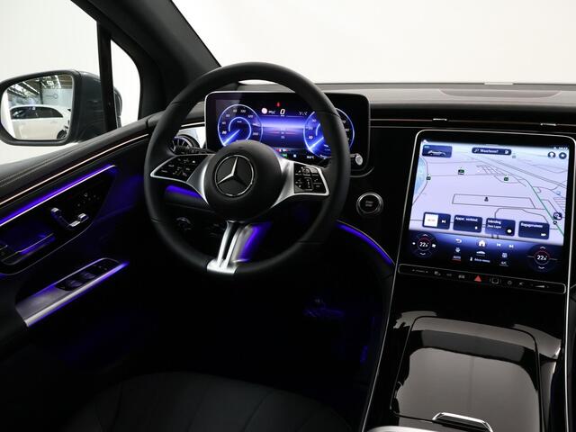 Mercedes-Benz EQE SUV 350+ Business Line 91 kWh | Stoelmemory | Achteruitrijcamera | Sfeerverlichting | Stoelverwarming |