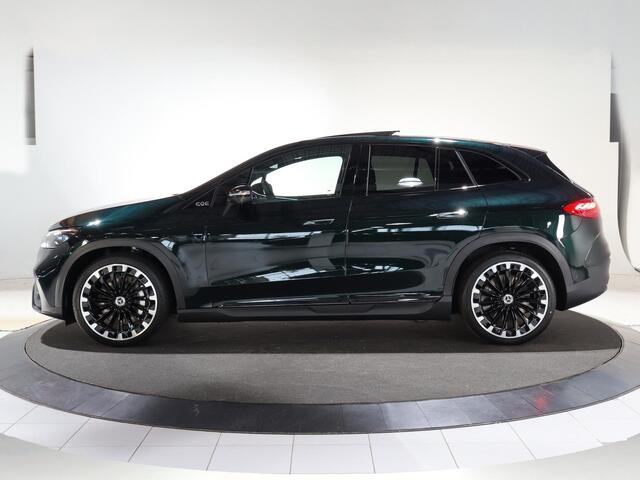 Mercedes-Benz EQE SUV 350 4MATIC AMG Line 91 kWh | Premium Plus pakket | Parkeerpakket met remote parkeerfuncties | MBUX Hyperscreen | Burmester® 3D-surround sound system |