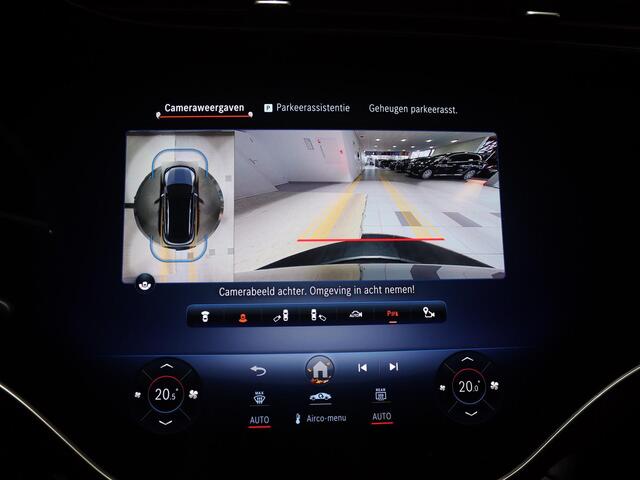 Mercedes-Benz EQE SUV 350 4MATIC AMG Line 91 kWh | Premium Plus pakket | Parkeerpakket met remote parkeerfuncties | MBUX Hyperscreen | Burmester® 3D-surround sound system |