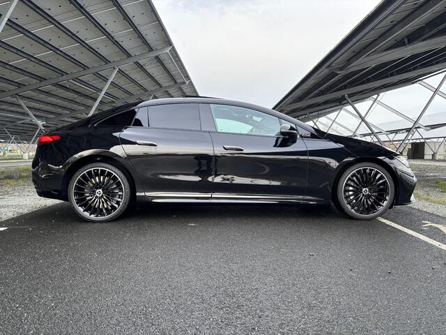 Mercedes-Benz EQE 300 Sport Edition 90 kWh | Night | Airmatic | Memory stoelen | Panoramadak | Burmester | Sfeerverlichting | Stuurverwarming |