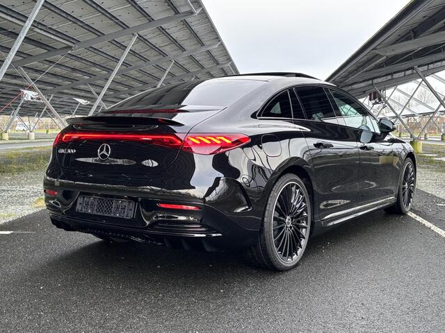 Mercedes-Benz EQE 300 Sport Edition 90 kWh | Night | Airmatic | Memory stoelen | Panoramadak | Burmester | Sfeerverlichting | Stuurverwarming |