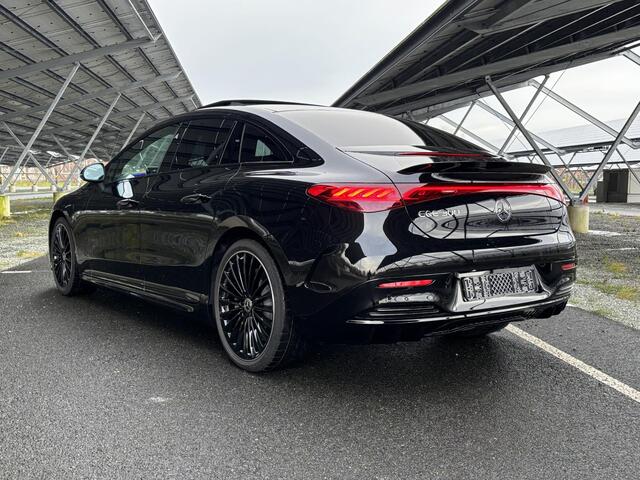 Mercedes-Benz EQE 300 Sport Edition 90 kWh | Night | Airmatic | Memory stoelen | Panoramadak | Burmester | Sfeerverlichting | Stuurverwarming |