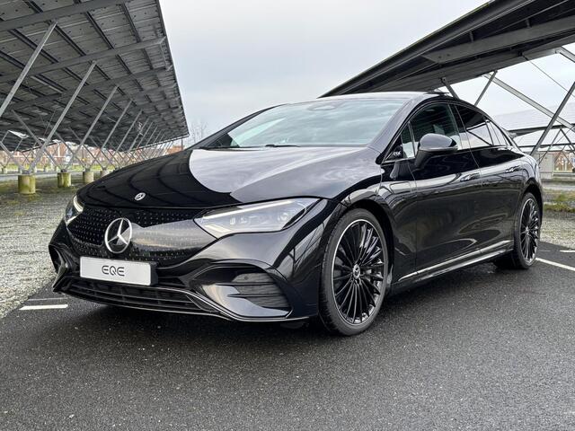 Mercedes-Benz EQE 300 Sport Edition 90 kWh | Night | Airmatic | Memory stoelen | Panoramadak | Burmester | Sfeerverlichting | Stuurverwarming |