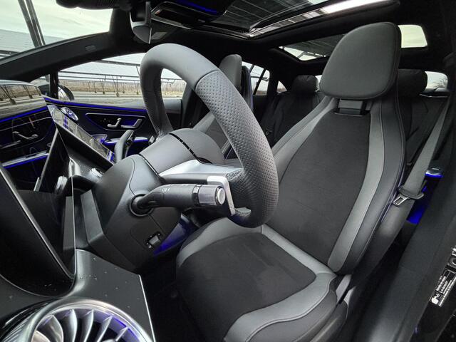 Mercedes-Benz EQE 300 Sport Edition 90 kWh | Night | Airmatic | Memory stoelen | Panoramadak | Burmester | Sfeerverlichting | Stuurverwarming |