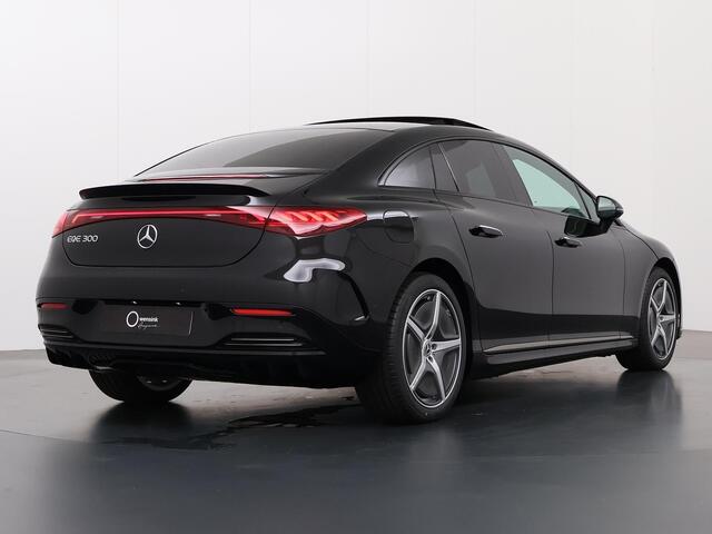 Mercedes-Benz EQE 300 Sport Edition AMG Line l Nightpakket l Burmester 3D l Keyless l Panorama-schuifdak l Rijassistentiepakket l Sfeerverlichting l 20''