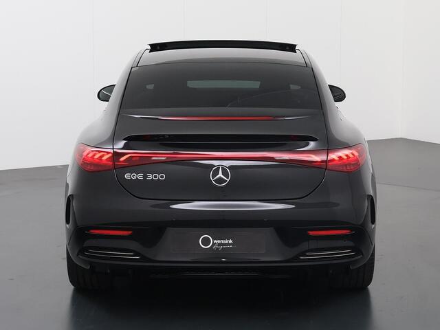 Mercedes-Benz EQE 300 Sport Edition AMG Line l Nightpakket l Burmester 3D l Keyless l Panorama-schuifdak l Rijassistentiepakket l Sfeerverlichting l 20''