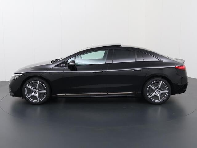 Mercedes-Benz EQE 300 Sport Edition AMG Line l Nightpakket l Burmester 3D l Keyless l Panorama-schuifdak l Rijassistentiepakket l Sfeerverlichting l 20''