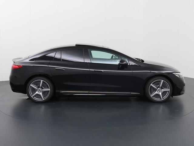Mercedes-Benz EQE 300 Sport Edition AMG Line l Nightpakket l Burmester 3D l Keyless l Panorama-schuifdak l Rijassistentiepakket l Sfeerverlichting l 20''