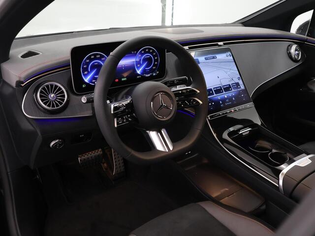 Mercedes-Benz EQE 300 Sport Edition AMG Line l Nightpakket l Burmester 3D l Keyless l Panorama-schuifdak l Rijassistentiepakket l Sfeerverlichting l 20''