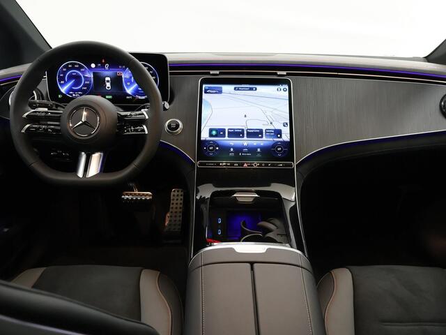 Mercedes-Benz EQE 300 Sport Edition AMG Line l Nightpakket l Burmester 3D l Keyless l Panorama-schuifdak l Rijassistentiepakket l Sfeerverlichting l 20''