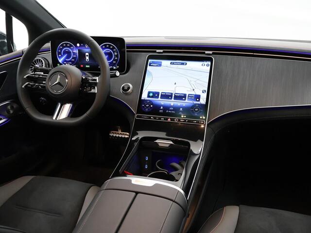 Mercedes-Benz EQE 300 Sport Edition AMG Line l Nightpakket l Burmester 3D l Keyless l Panorama-schuifdak l Rijassistentiepakket l Sfeerverlichting l 20''