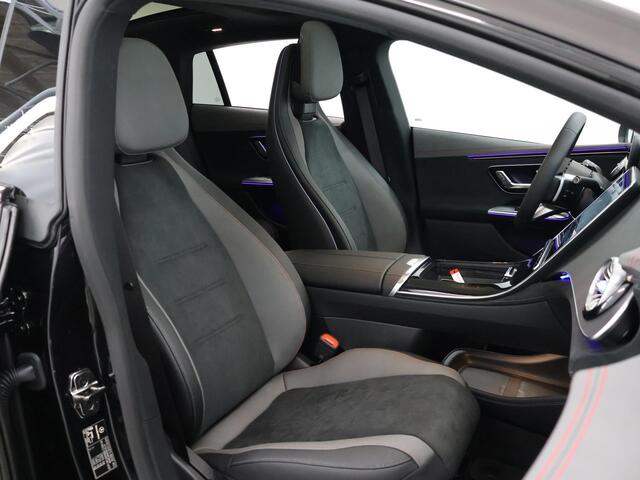 Mercedes-Benz EQE 300 Sport Edition AMG Line l Nightpakket l Burmester 3D l Keyless l Panorama-schuifdak l Rijassistentiepakket l Sfeerverlichting l 20''