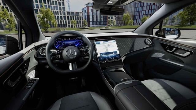 Mercedes-Benz EQE SUV 300 AMG Line 91 kWh | Edition AMG | Achterasbesturing | Stuurverwarming |