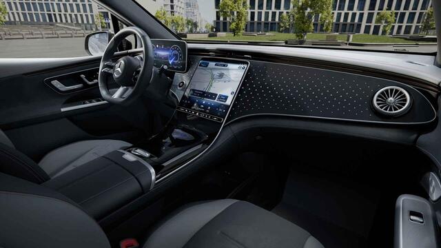 Mercedes-Benz EQE SUV 300 AMG Line 91 kWh | Edition AMG | Achterasbesturing | Stuurverwarming |
