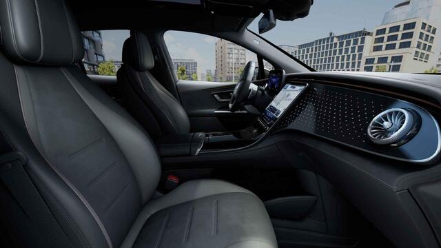 Mercedes-Benz EQE SUV 300 AMG Line 91 kWh | Edition AMG | Achterasbesturing | Stuurverwarming |