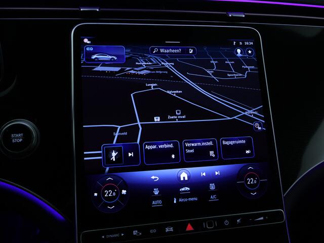 Mercedes-Benz EQE 300 Business Edition 90 kWh | Trekhaak | Rijassistentiepakket | Parkeerpakket met achteruitrijcamera | KEYLESS GO-pakket | GUARD 360 ° Vehicle protection | Business Plus Pack | Dodehoekassistent |