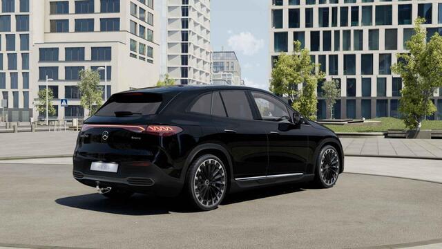 Mercedes-Benz EQE SUV 350 4Matic AMG Line 91 kWh | AMG | Luchtvering | Trekhaak | Night pakket | Nieuwprijs 111.991 euro |